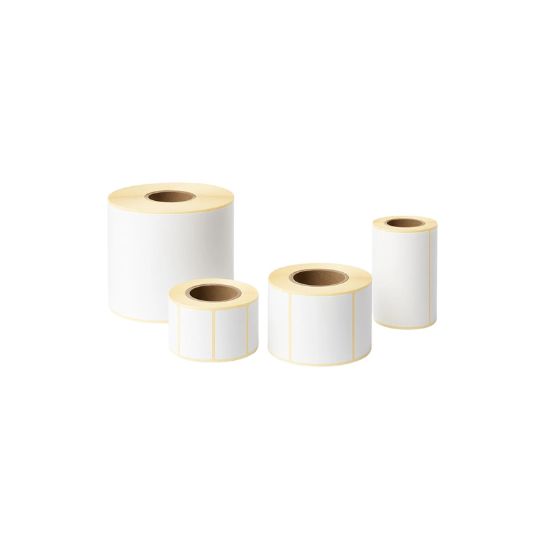 100x100mm Termal Etiket 500 Sarım, Zebra Barkod Etiketi, Kargo Etiketi, Trendyol Etiketi - Fatura Cebi - Kargo Poşeti - Kargo Etiketi